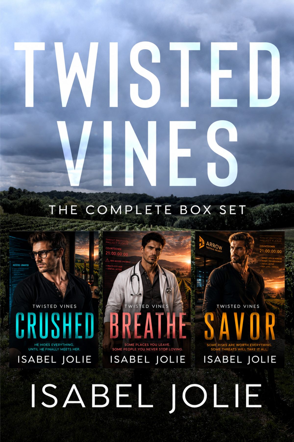 Twisted Vines Series - 3 eBook Bundle