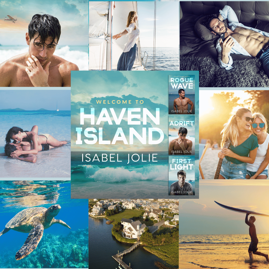 Haven Island Series - 3 eBook Bundle