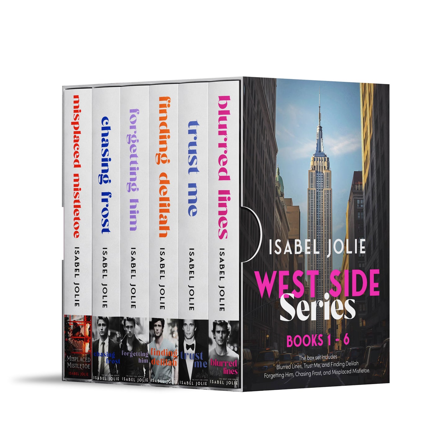 West Side Box Set - 6 eBook Bundle