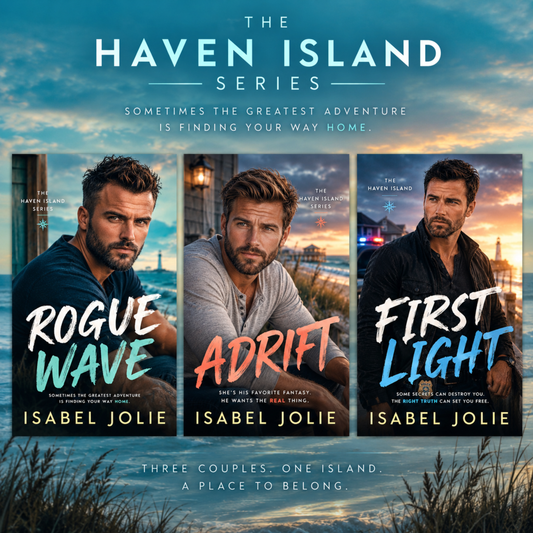 Haven Island Series - 3 eBook Bundle