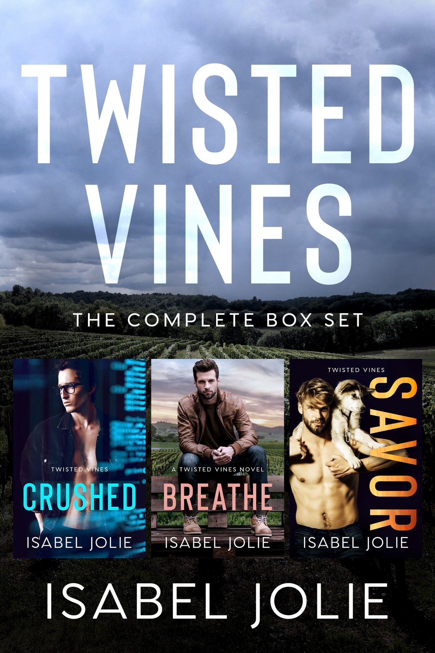 Twisted Vines Series - 3 eBook Bundle