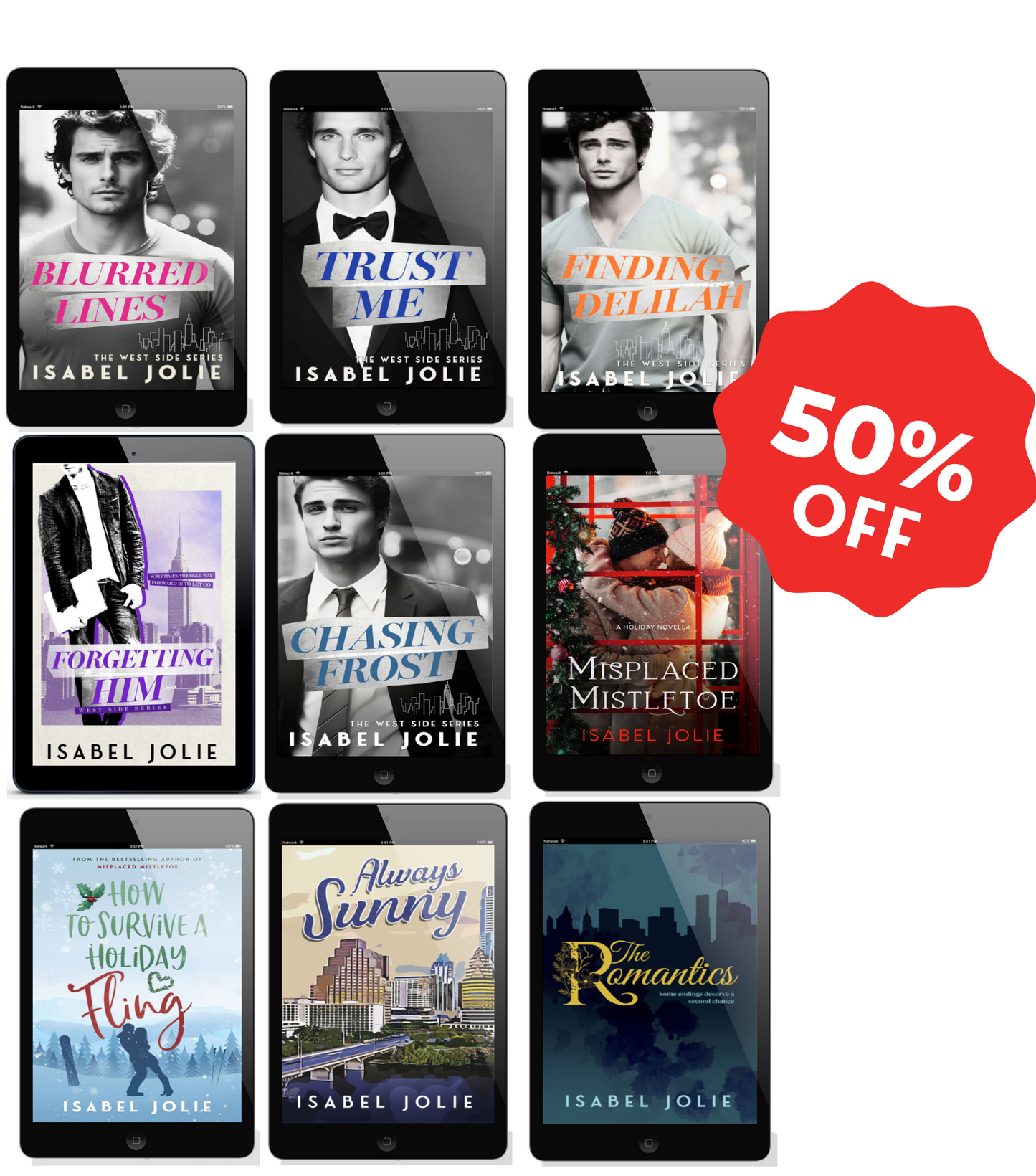 The Ultimate Contemporary Romance Bundle