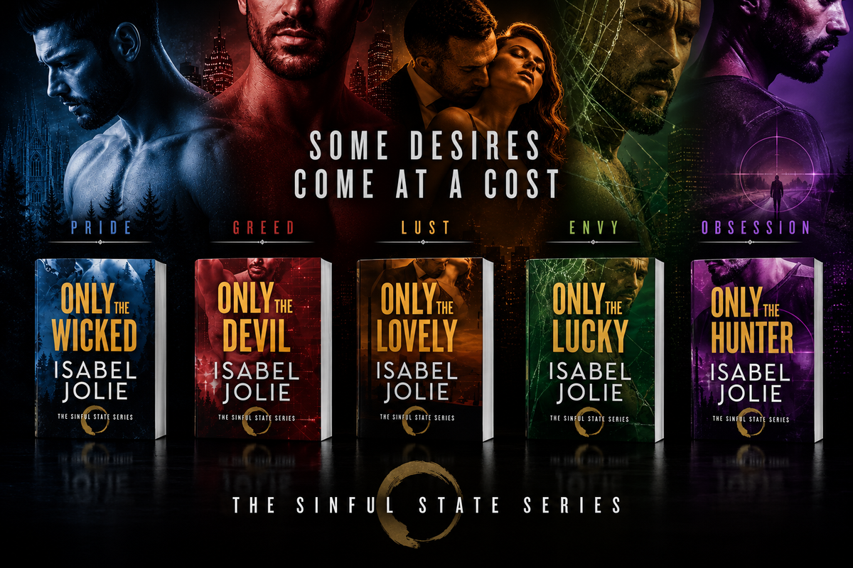 The Sinful State Series — Some Desires Come at a Cost